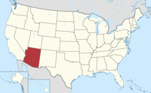 アメリカ合衆国の州別地図